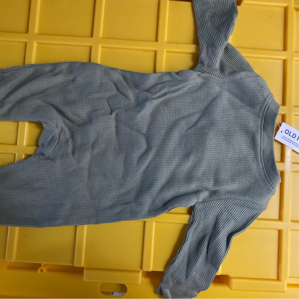 Old Navy Gray Baby Jumpsuit
